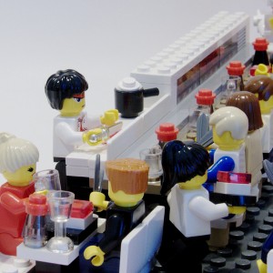 Sushi Bar de Lego