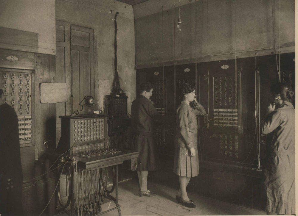 telefonistas anos 20