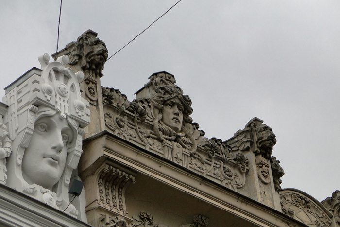 Art Nouveau en Riga