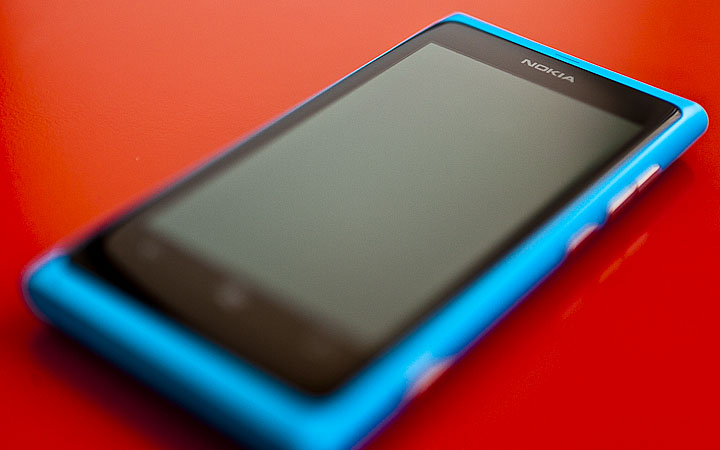 Nokia Lumia 800 análise do WP7 de Nokia