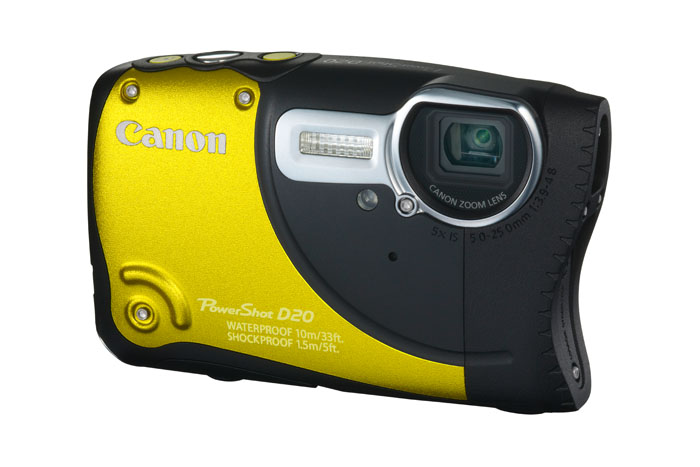 Canon PowerShot D20  