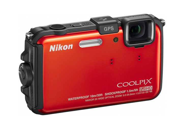 Nikon Coolpix AW100 
