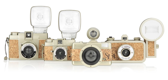 The Champagne Editions por Lomography