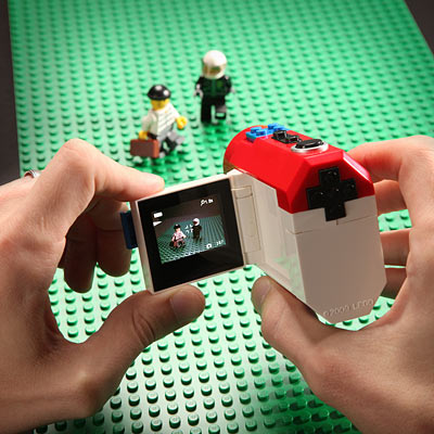 Lego stop motion