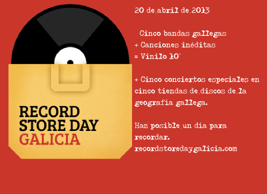 Record Store Day Galicia