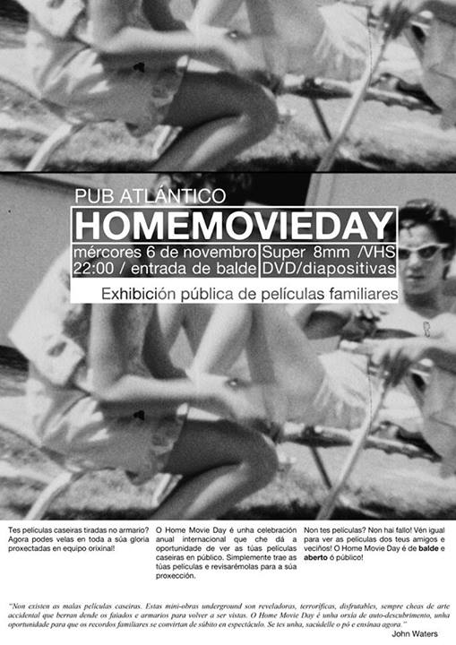 Pub Atlántico Home Movie Day