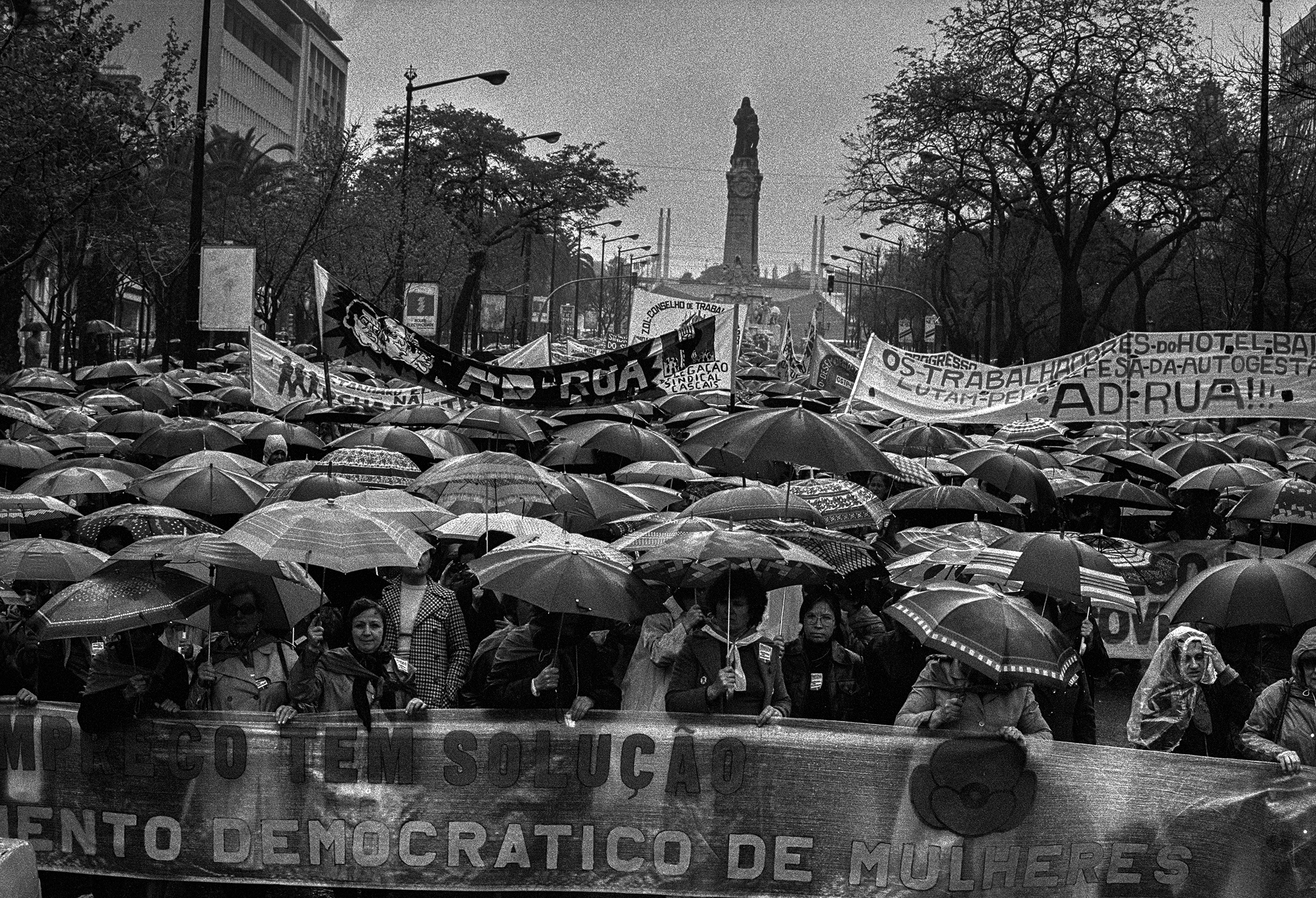Manifestação em Lisboa